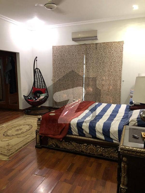 10 Marla Furnished Upper Portion House Available For Rent At Hot Location Dha Phase 5