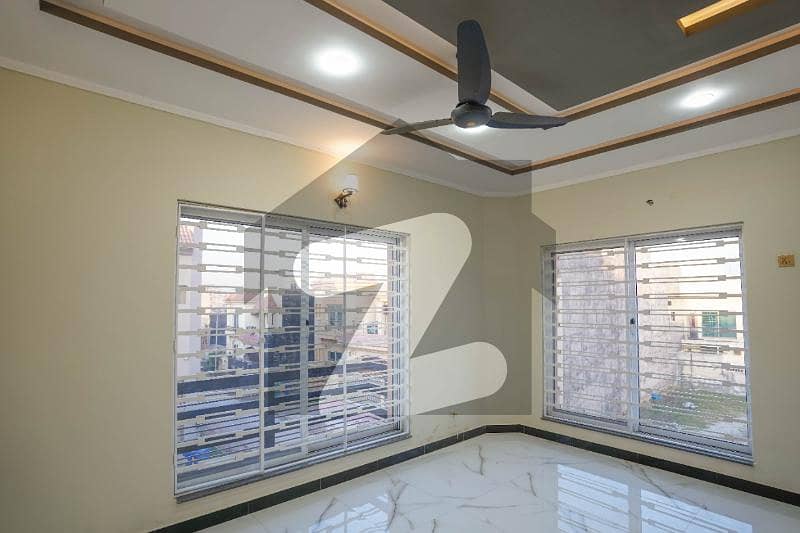 7 Marla Brand New House Available for Rent at Usman Block Phase 8 Bahria Town Rawalpindi