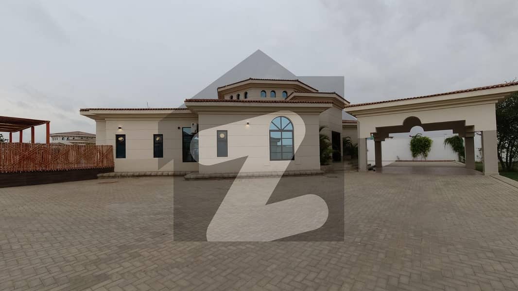 Aesthetic Prime Location Farm House Of 2500 Square Yards For sale Is Available