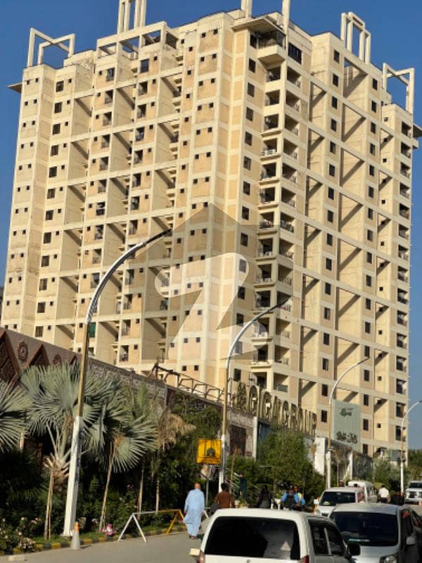 978 Sq ft fully furnished apartment Defence Executive Apartments DHA 2