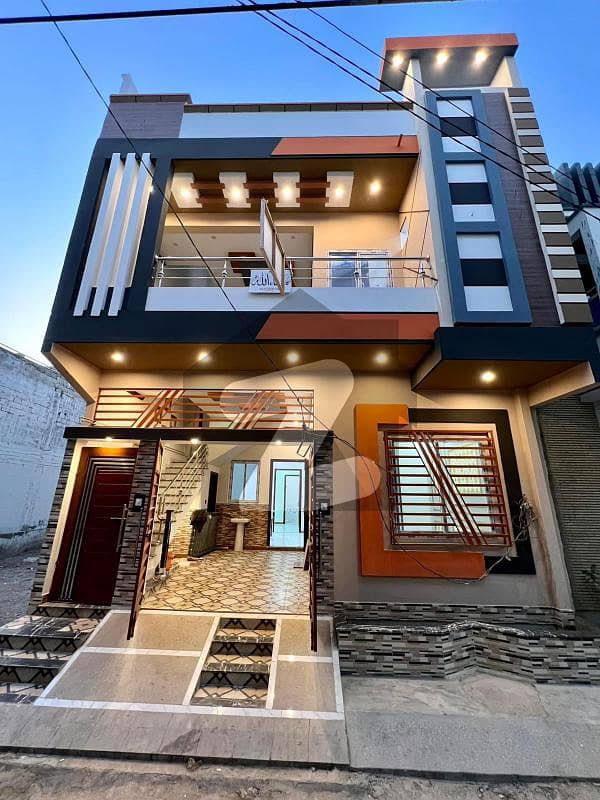 Brand New West Open G+1 Independent House For Rent Near Main Road