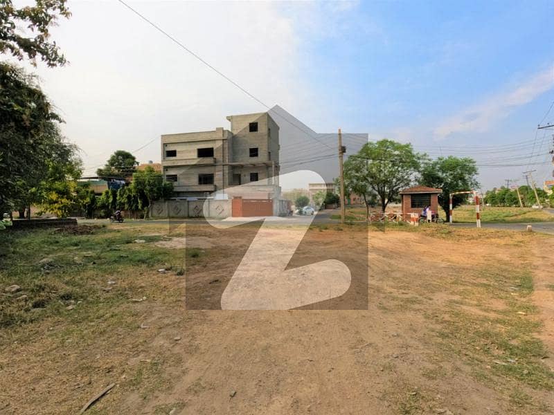 1 Kanal Commercial Plot Is Available For Sale In Airline Housing Society Lahore
