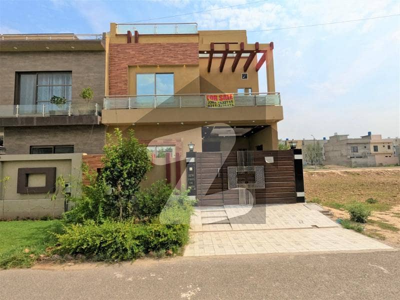 5 Marla House Is Available For Sale In Khayaban-e-Amin Block N Lahore