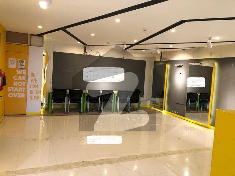 4 Marla Office Floor For Rent In Dha Phase 6 Main Boulevard