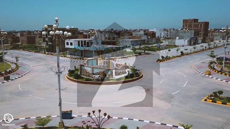 5 Marla Developed Plot For Sale In Ghauri Town Phase 4b, Islamabad