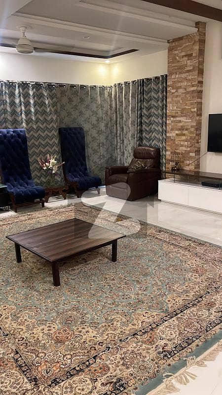 1 Kanal Designer With Basement House For Rent Dha Phase 1 Islamabad