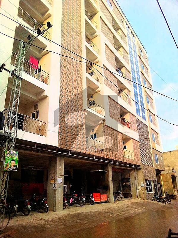 Prime Location 835 Square Feet Flat For sale In H-13