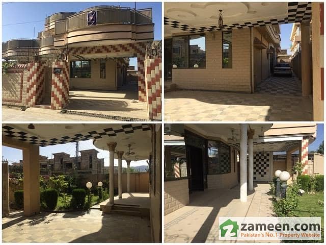 1 Kanal House For Rent In Gohar Ayub Town