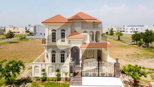 11 Marla Spanish Brand New Hot Location Of Phase 6 Bungalow For Sale