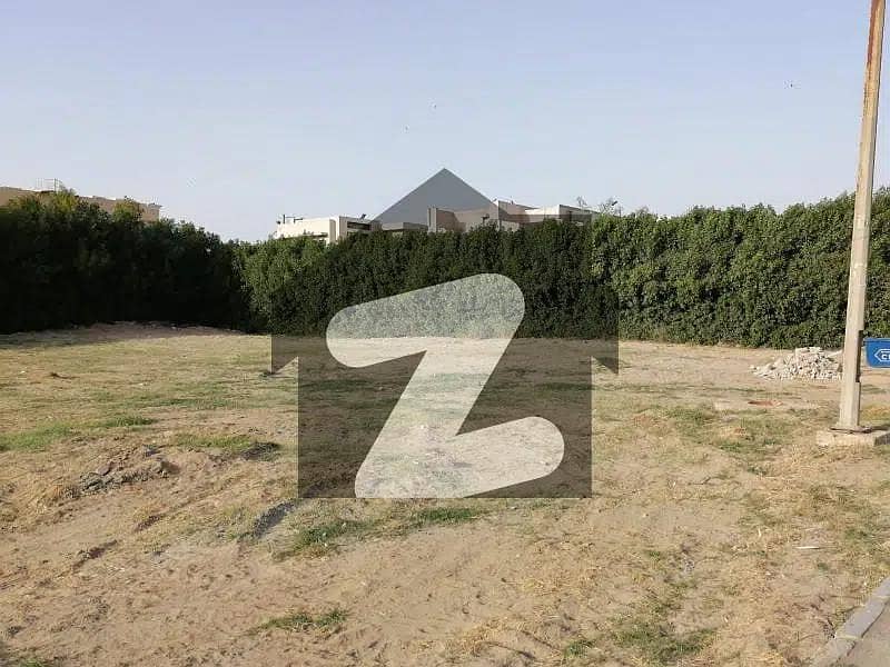 500 Yards Plots For Sale On Dha Phase 8 Zone E