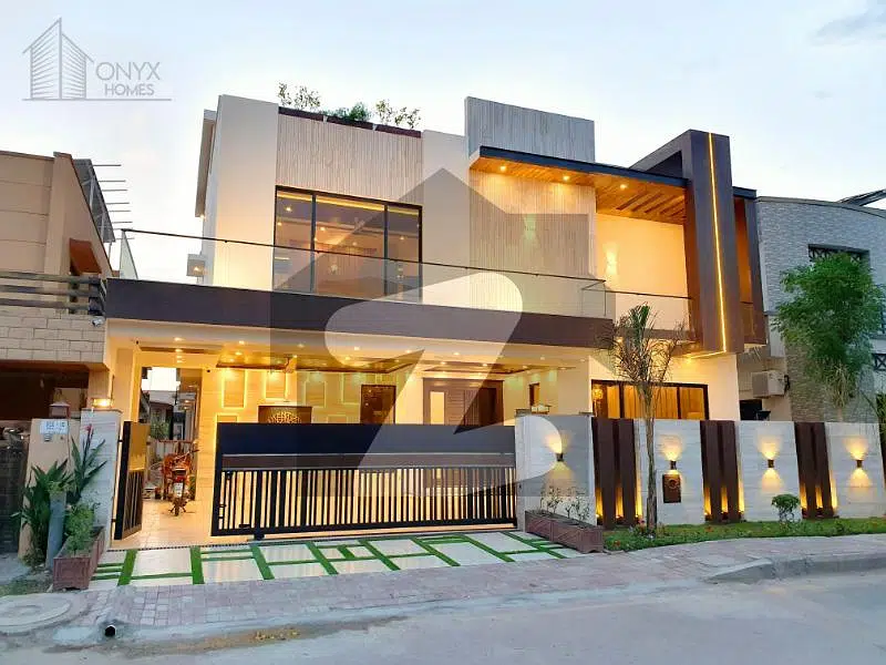 Modern 1 Kanal House With Smart Features At Most Prime Location In Bahria Phase 4