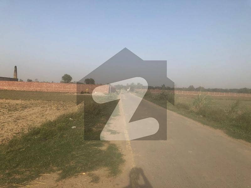 2 Kanal Farm House Land For Sale Mozza Jahman Main Bedian Road Lahore