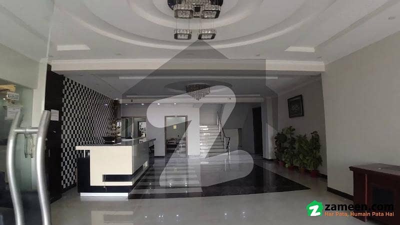 E-11 One Bed Furnished Flat Near F-11 Markaz Coming Rent 62k