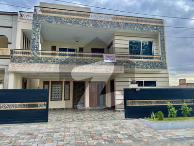 12 MARLA LUXURIOUS BRAND NEW DOUBLE STORY HOUSE FOR SALE