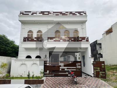 7 MARLA LUXURIOUS BRAND NEW DOUBLE STORY HOUSE FOR SALE