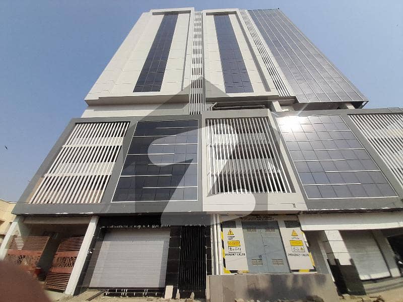 Shahra-E-Faisal Office Sized 1413 Square Feet For Sale