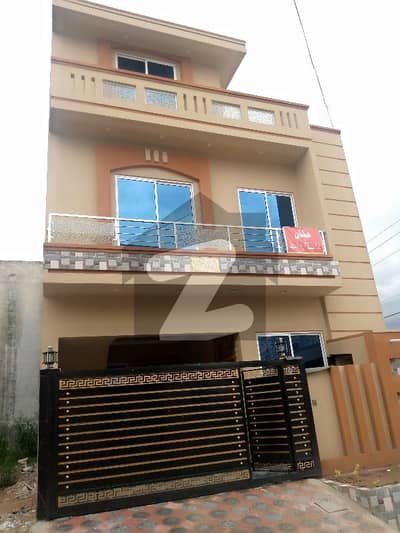 5MARLA BRAND NEW DOUBLE STORY HOUSE FOR SALE AIRPORT HOUSING SOCIETY RAWALPINDI