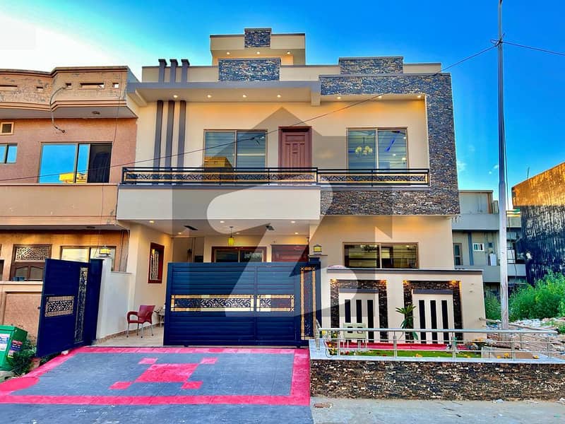 7 Marla Beautiful Brand New House For Sale In G13/2 Islamabad