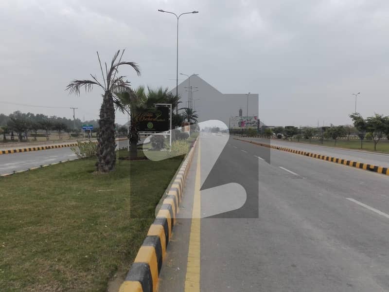 2 Marla Corner Commercial Plot For Sale In P Block Lahore Motorway City