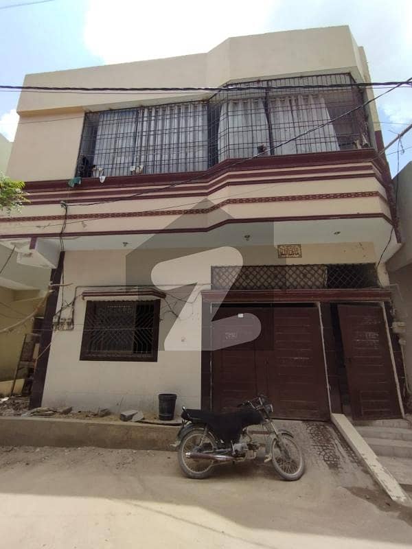 ماز گارڈن شاہ فیصل ٹاؤن,کراچی میں 6 کمروں کا 3 مرلہ مکان 1.2 کروڑ میں برائے فروخت۔