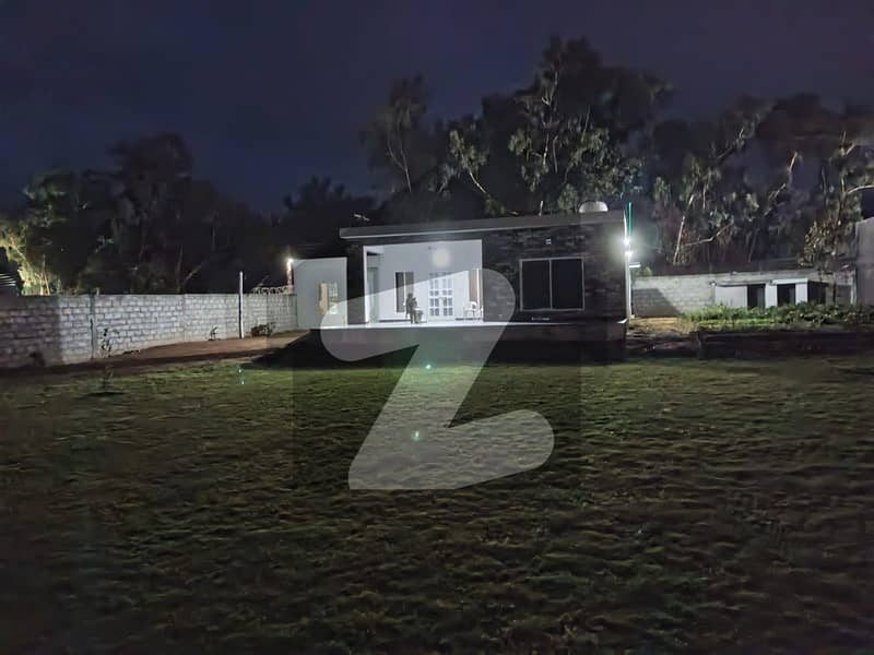 4 Kanal Farm House Near To Dha Phase 6 Islamabad Available For Sale