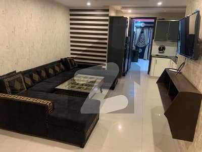 1 Bed Full Furnished Apartment For Rent In Dd Block Bahria Town Lahore