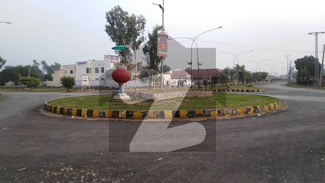 Possession + Utility Paid 8 Marla Commercial Plot For Sale Located In Block G5 Bahria Orchard Lahore