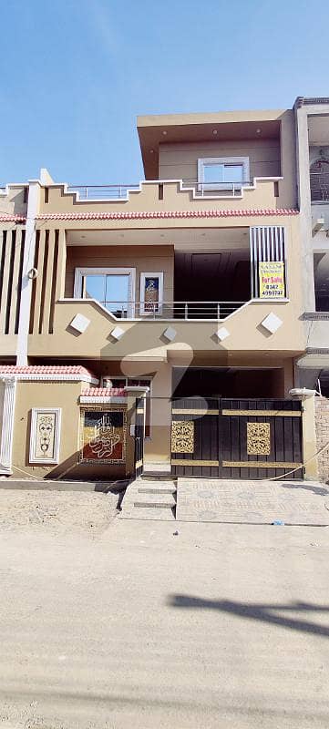 5.6 Marla house for sale in sun fort gardens