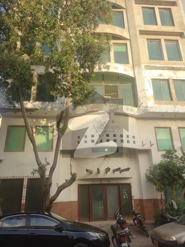 Ground + 3rd Floor Building Available For Rent In Badar Commercial Phase V Dha Karachi