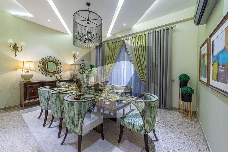 Long & Short Term Solar Installed Furnished House For Rent DHA Phase 6