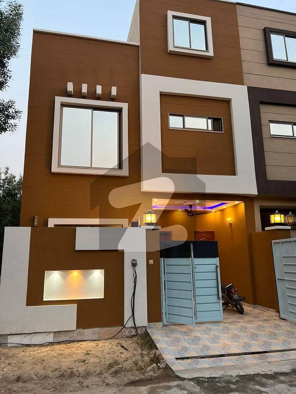 3 Marla Brand New House On Prime Location Available For Sale In New Lahore City