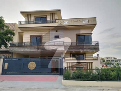Brand New Proper Corner With Extra Land Luxury 40 X 80 House For Sale In G-13 Islamabad