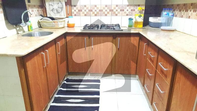 1800 Square Feet Flat Ideally Situated 3 Bed DD In Nishat Commercial Area.