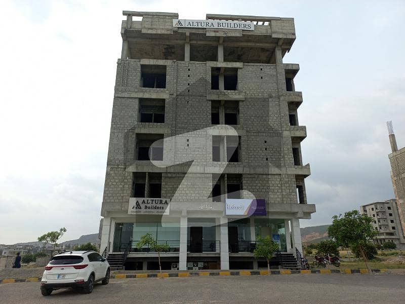 350 Sq Ft One Bed Apartment Space For Sale On Installment