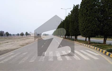 10 Marla Residential Plot For Sale In Grand Avenues Housing Scheme