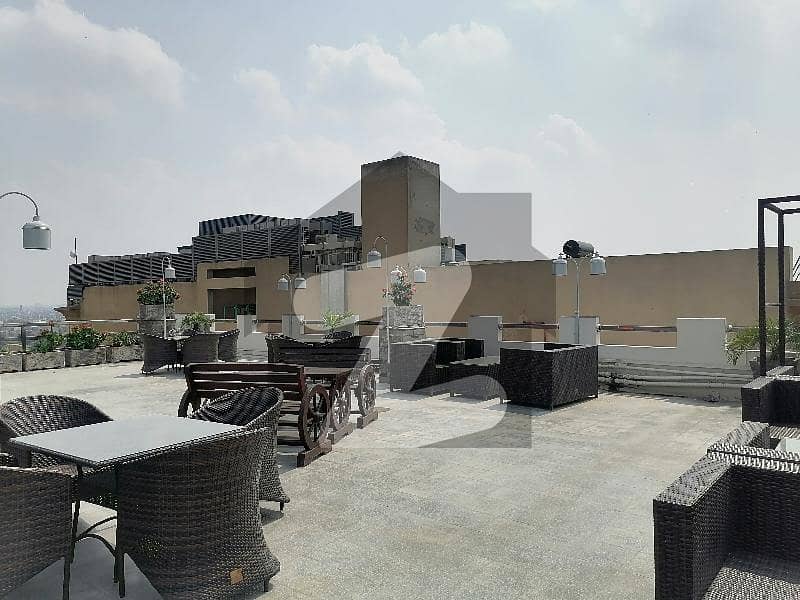 Roof Top Space For Restaurant Available