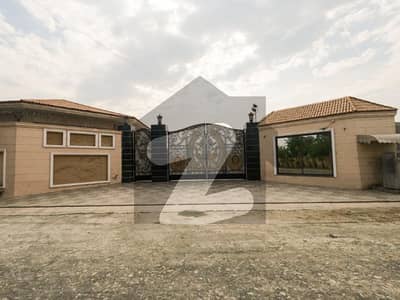 9.11 Kanal Farm House Is Available For Sale On Barki Road Lahore