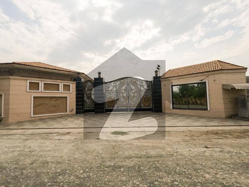 9.11 Kanal Farm House Is Available For Sale On Barki Road Lahore