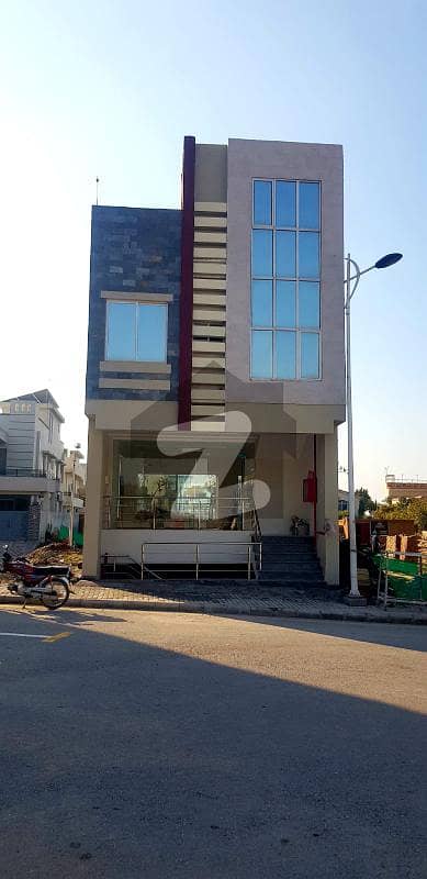 2.5 Marla Designer Building Is Available For Sale Bahria Town Phase 7 Rawalpindi