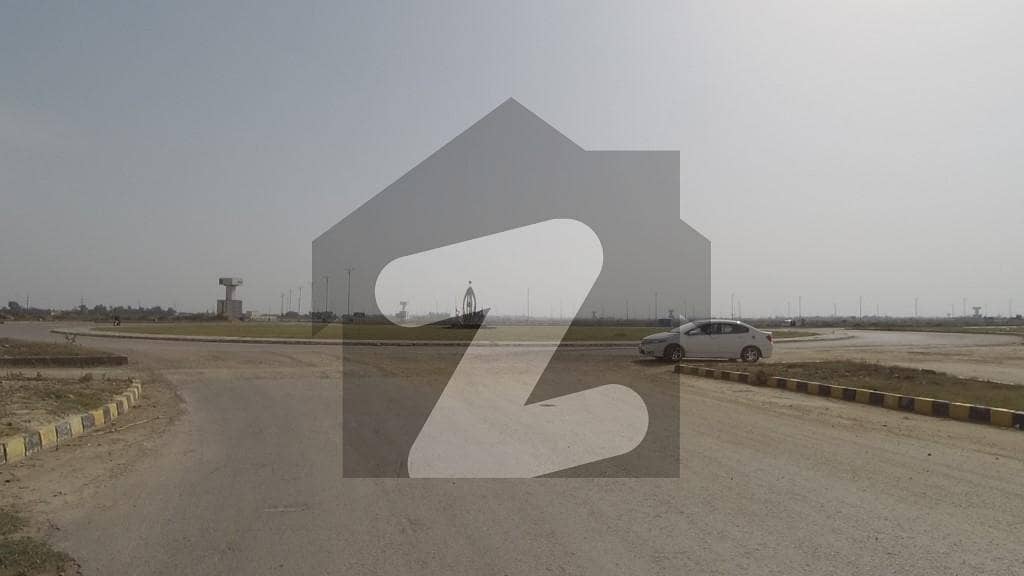 Low Budget 20 Marla Plot Residential Plot No 1761 Located In DHA Phase 9 Prism Block D