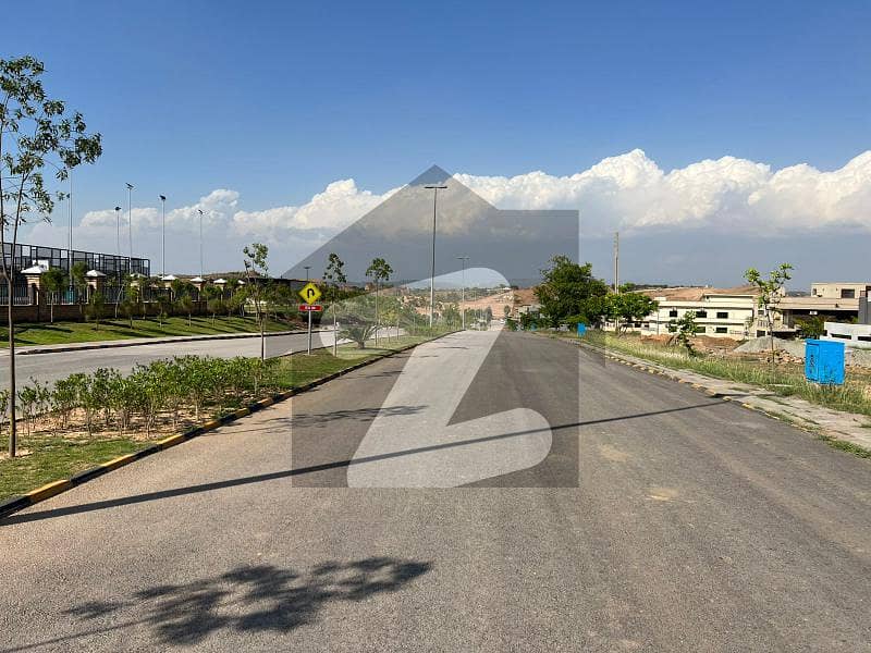 Dha Phase -6 Sector A-1 Top Height Location With Back Open Plot For Sale