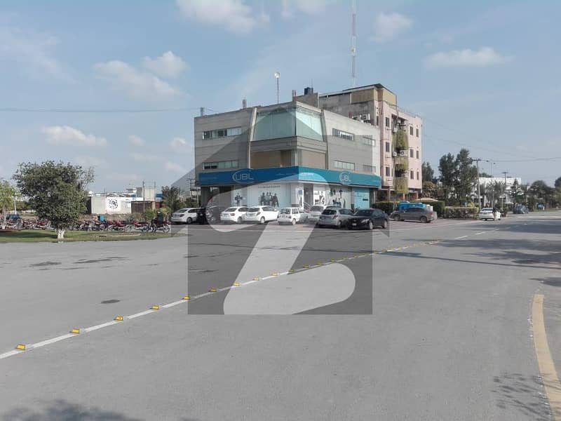 In Izmir Town - Block A Commercial Plot For sale Sized 43 Marla