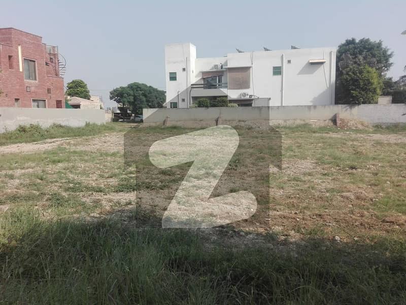 5 Marla Hot Location Plot Available For Sale In Dha Phase 12 Eme Society