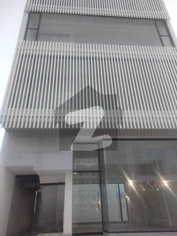 Brand New Office Building For Sale In Phase 8 Dha Karachi