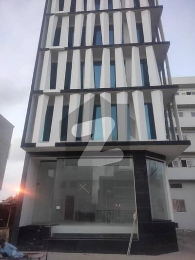 Brand New Office Building For Sale In Phase 8 Dha Karachi