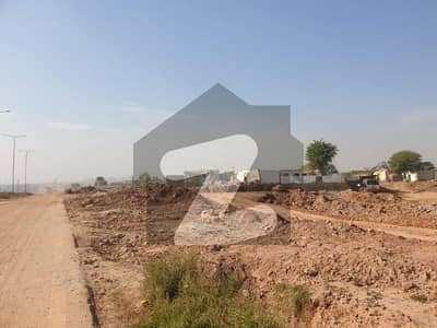7.5 Marla residential plot for sale kyban e sirsyed ameen town Rawalpindi
