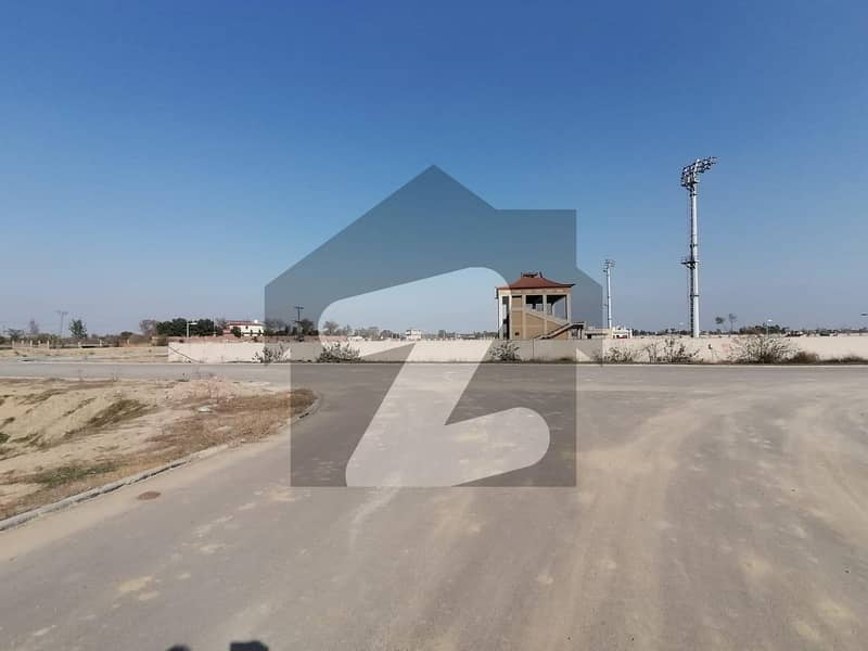 1 Kanal Residential Plot Ideally Situated In LDA City Phase 1 - Block B