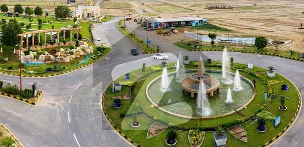 Secure Your Future with a 10 Marla Residential Plot in Central Park Lahore | C-Block