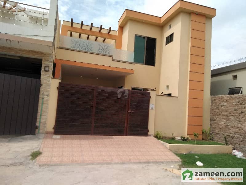 5 Marla Brand New Double Storey House For Sale In Gated Colony
