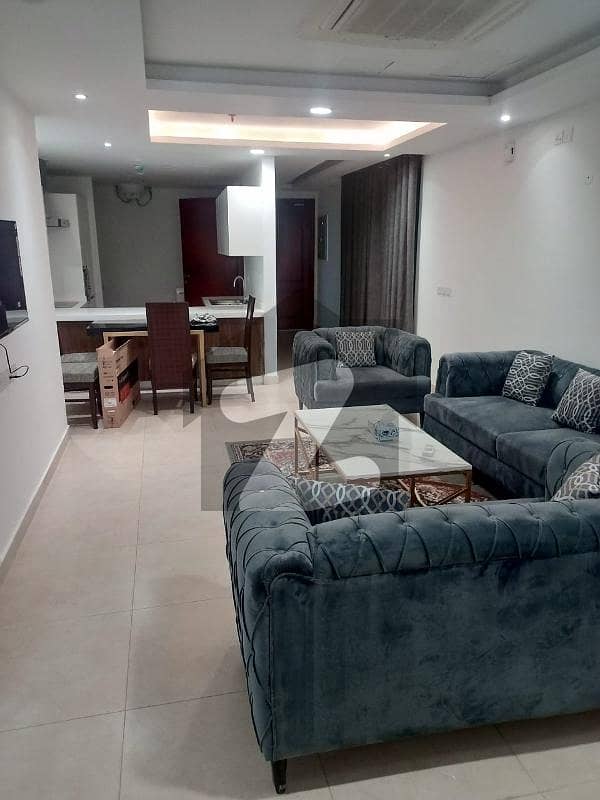 Luxury Furnished Apartment 2 Bed Fully For Rent In Gold Crest Mall Dha Phase 4 Lahore